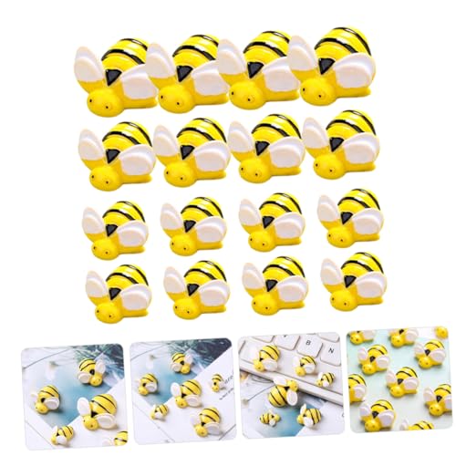 Dijes de abeja de resina para solucionar la falta de color en fundas y peinados aburridos 5