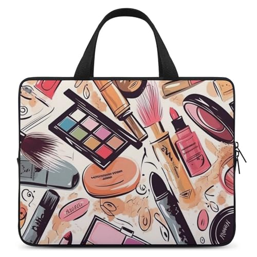 Protegez votre PC 15 pouces avec cette housse etanche motif maquillage