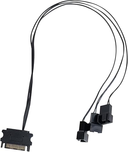 Miniatura 7 de Lian Li UNI Fan - Controlador inalámbrico L para ventiladores de computadora, funciona con SL-Infinity Wireless, CL Wireless, SL & TL Wireless