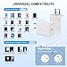 iPhone11 12 13 14 Fast Charger,2Pack 20W iPhone Charger Fast Charging Block Adapter with 10FT USB-C to Lightning Data Sync Charging Cord for iPhone 14 13 12 11 Pro Max Xs Xr X 8