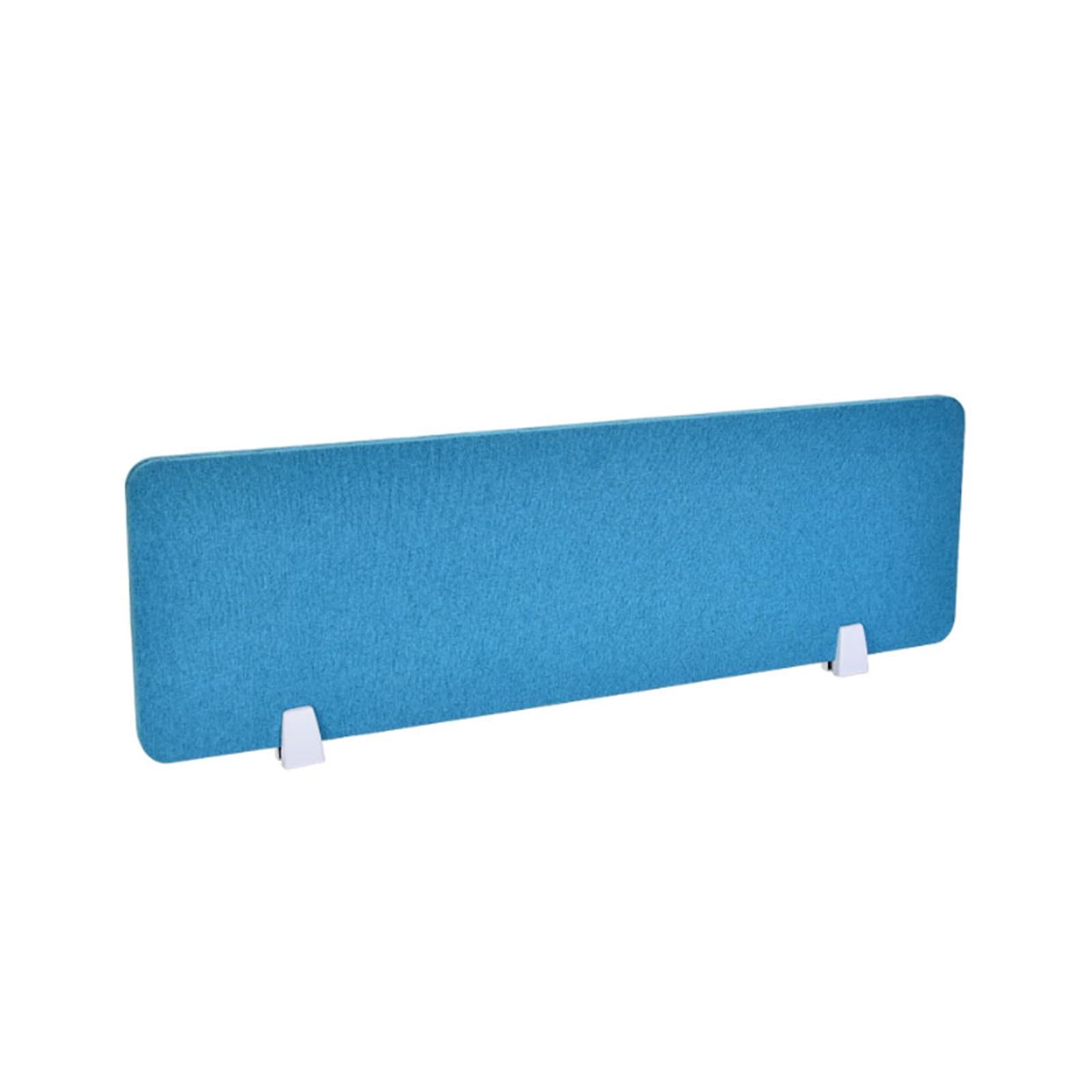 LWJSOCP Acoustic Desk Divider Sound Absorbing Free Standing Privacy Screen for Office Workstation Removable Guard for Home Cubicle Desk Partition