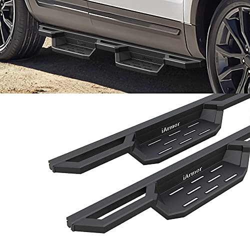 Estribos HD Ridez para Ford Explorer 2011-2019 miniatura 4
