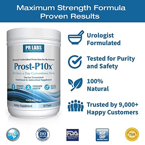 Doctor Formulated Prostate Supplements for Men, Saw Palmetto, Beta Sitosterol, Prostatitis & BPH Relief, Reduce Frequent Urination & Bathroom Trips (30 Packs, 1 Month Supply) - Image 3
