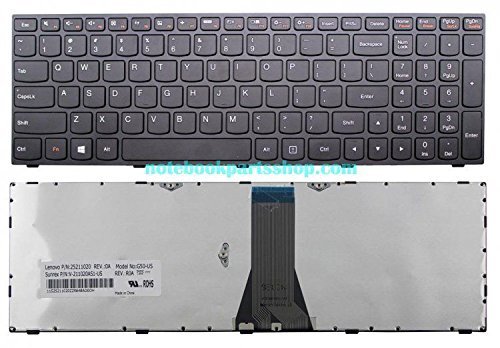 Lapso india Replacement Laptop Keyboard for Lenovo IdeaPad Z50-70 (B077ZBCVYW) Amazon Price History, Amazon Price Tracker