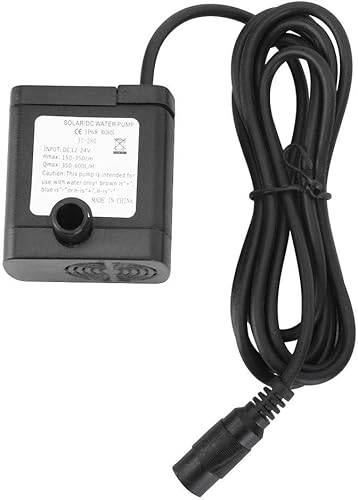 Miniatura 2 de Bomba sumergible para el día de San Valentín, Carnival Boquite - Kit de boquilla, energía solar CC, mini bomba sumergible sin escobillas para fuente