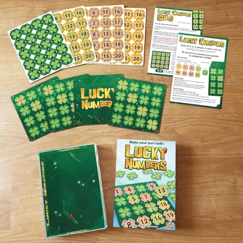 Dude: Lucky Numbers (juego francés) miniatura 4