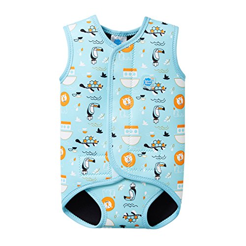 Splash About Baby Wrap Traje de Neopreno, Noah's Ark, 6-18 Meses