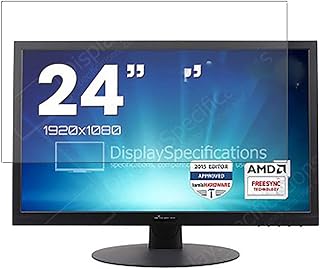 Puccy 2 Pack Anti Blue Light Screen Protector Film, compatible with Nixeus VUE 24B NX-VUE24B 24" Display Monitor TPU Guard （ Not Tempered Glass Protectors ）