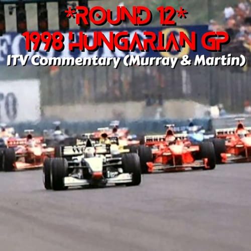 Page de couverture de 1998 Hungarian GP *Round 12* (ITV Commentary)