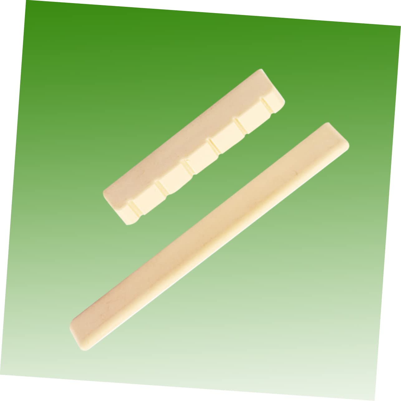 ifundom Classical Guitar Nut Saddle/lower Pillow Kit Guitar Accessory Easy to Cut for Custom Fit Random Style