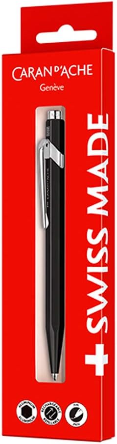 Caran dash 0849-609 Caran d'ACHE Gore Cartridge Oil Based Ballpoint Pen (Black)