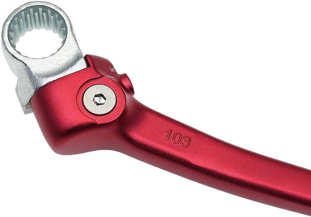 Motorcycle Start Lever for CRF250R 2012-2017 for CRF450R 2009-2016 for CRF150R 2007-2024 Motorcycle CNC Forged Kick Start Lever Pedal