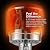 Fire Sense 67983 Matte White Finish Patio Heater