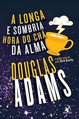 Capa de A longa e sombria hora do chá da alma (Dirk Gently Livro 2)