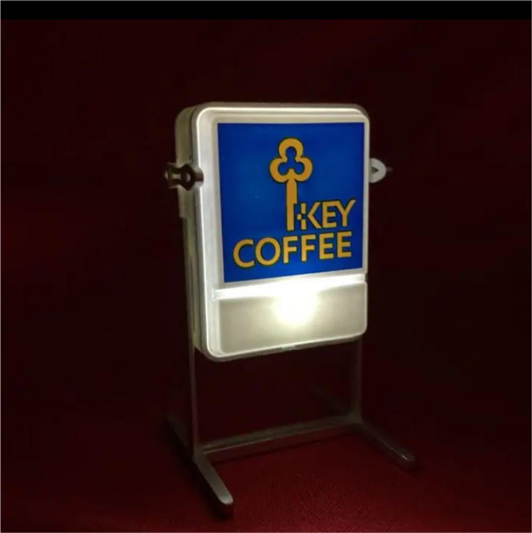 KEY COFFEE 照明サイン KEY COFFEE 照明サイン