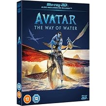 Avatar The Way of Water [3D Blu-ray + Blu-ray]
