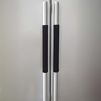 Vista 1 de FLYPARTY - 2 fundas protectoras para manijas de puerta de refrigerador, guantes eléctricos de cocina, guantes para nevera, microondas, lavavajillas