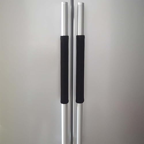 FLYPARTY - 2 fundas protectoras para manijas de puerta de refrigerador, guantes eléctricos de cocina, guantes para nevera, microondas, lavavajillas,