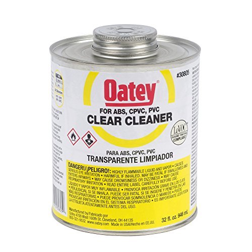 Oatey Cleaner10 Item Form Spray