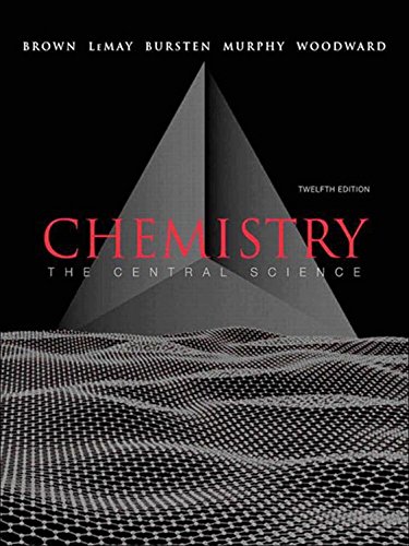 Chemistry: The Central Science (A Custom Editio... 1256984299 Book Cover