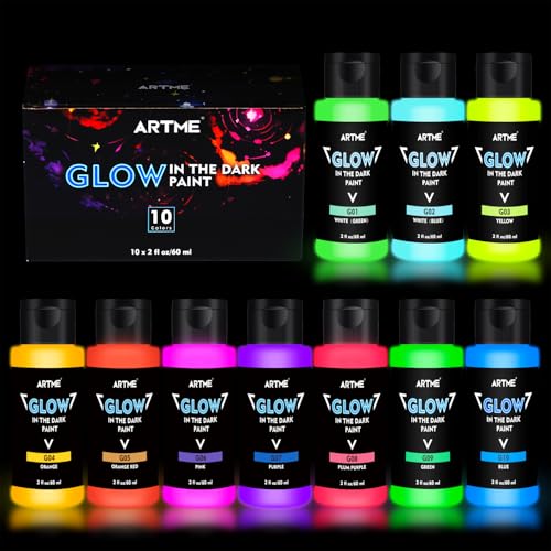 ARTME Glow in The Dark...
