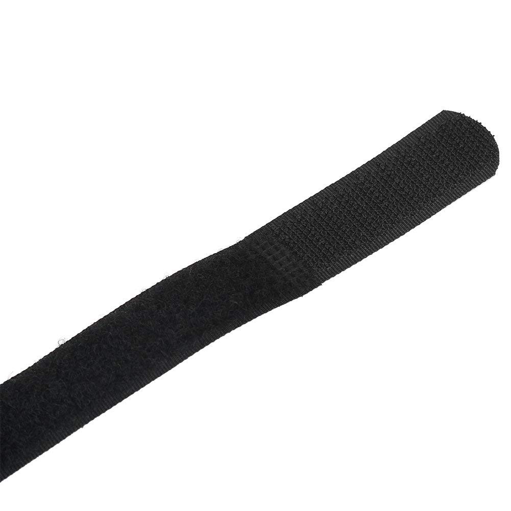 Bnineteenteam Cinghie di Fissaggio,Cinghie con Cinturino a Strappo 5pcs, Cinghie di Fissaggio Bici Regolabili per Biciclette