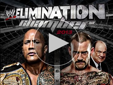 Wwe: Elimination Chamber 2013 [DVD]: Amazon.co.uk: The Rock