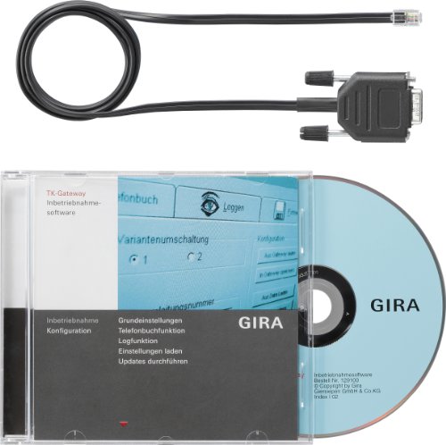 Preisvergleich Produktbild Gira 129100 Programmierset für TKS-TK-Gateway
