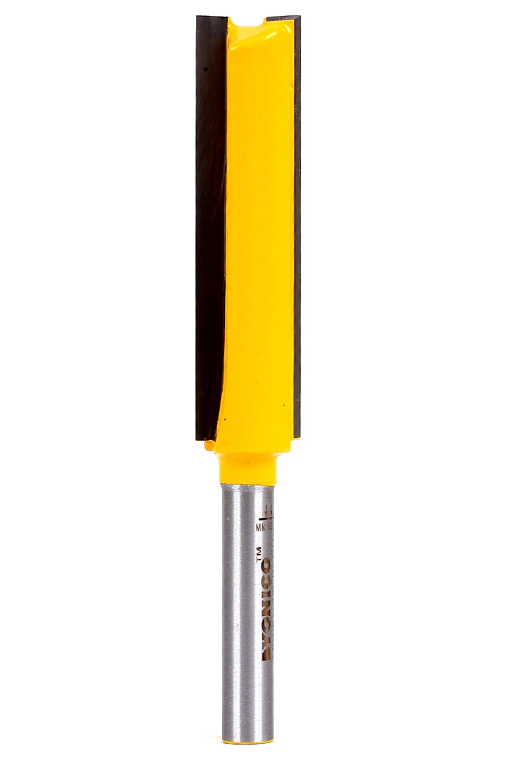 YONICO Router Bits Straight Bit 1/2-Inch Diameter X 2-Inch Height 1/4-Inch Shank 14043q