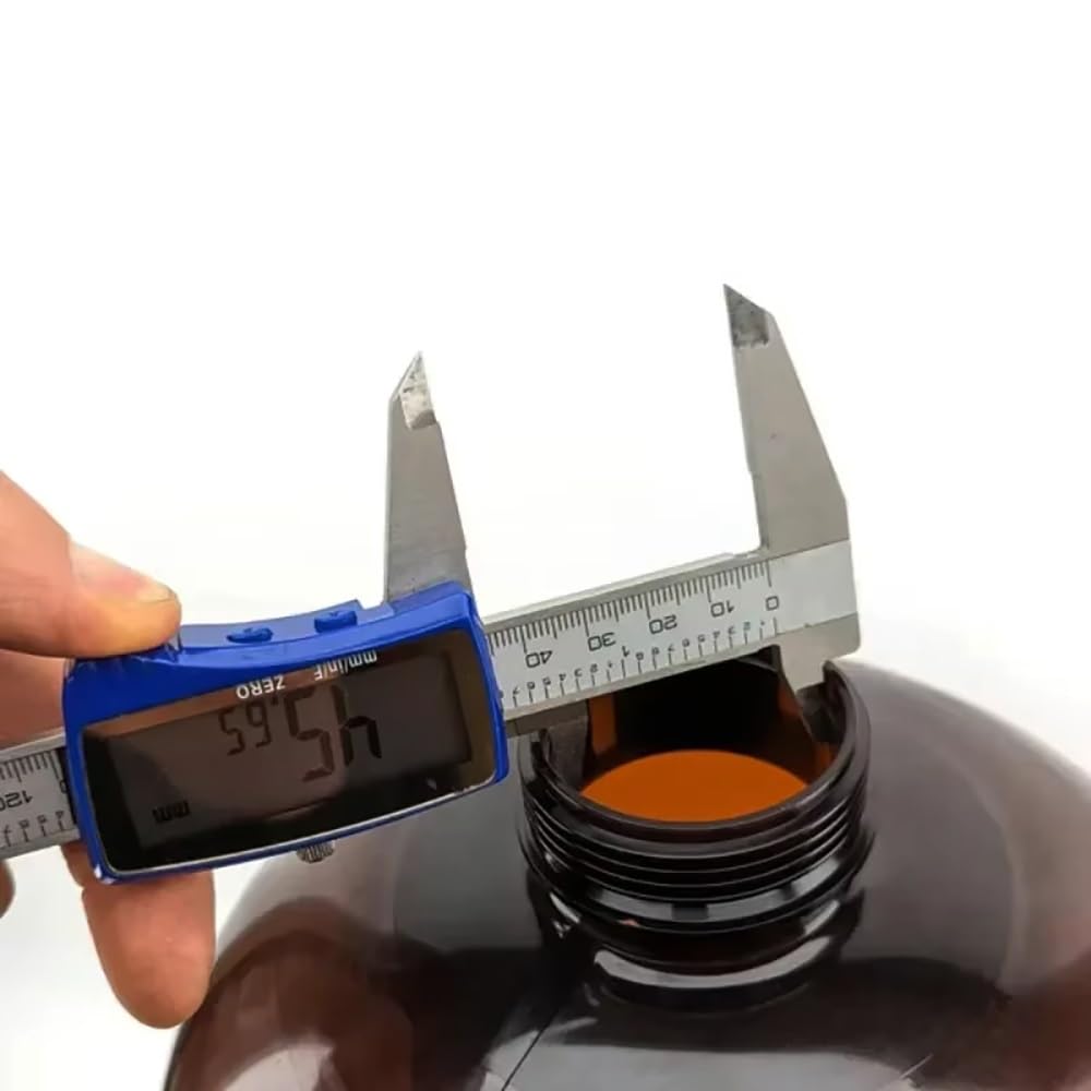 Fusto Oxebar In PET Ambrato Da 20 Litri – Fermentatore A Pressione, Fusto For La Produzione Di Birra Con Tubo Di Pescaggio Galleggiante, Valvola Di Non Ritorno, Tappo Di Carbonatazione – Uso Domestico