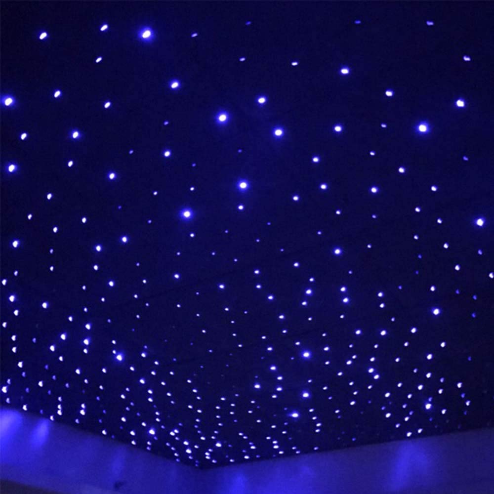 PMMA End Glow Optic Fiber Cable for Home Cinema LED Celling Sky Light Decoration (Dia1.0mm X1500meters/Roll)