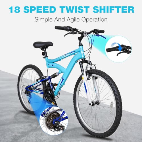 Yventix 24 Inch Mountain Bike