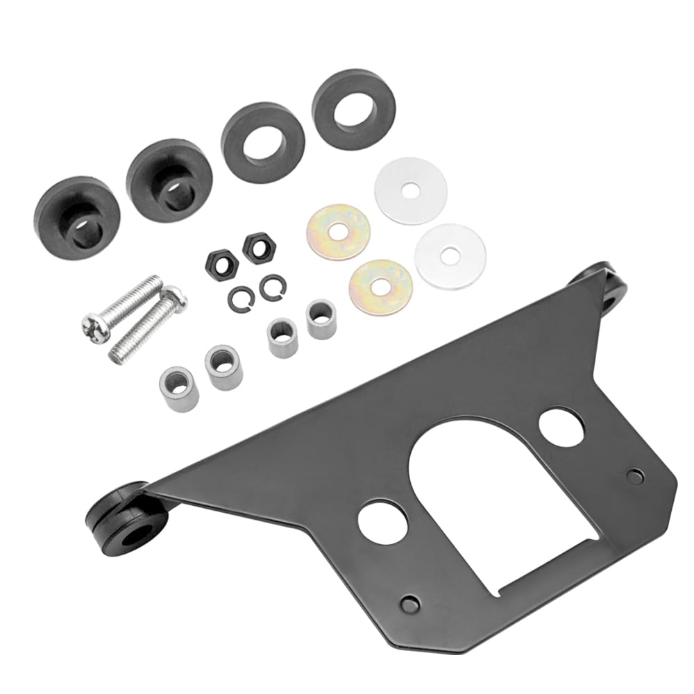 Rücklicht Montagehalterung Hardware Set für Yamaha Banshee 350 Warrior 350 Blaster 200 Breeze 125 2002–2006 Grizzly 125 2004–2013