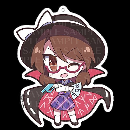 宇佐見【イラストオーダー】 Amazon.co.jp: 東方プロジェクト アクリルキーホルダー ゆるっと