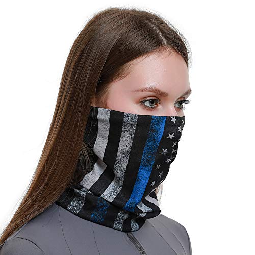 Venswell Neck Gaiter Face Mask Men Women,Seamless Bandana Rave Face Cover Scarf Mask,Balaclava,Headband, Head Wrap,Headwear3