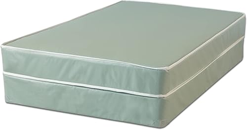 Miniatura 3 de Mattress Solution Colchón firme de doble cara con resortes interiores de vinilo impermeable de 8 pulgadas, tamaño individual,