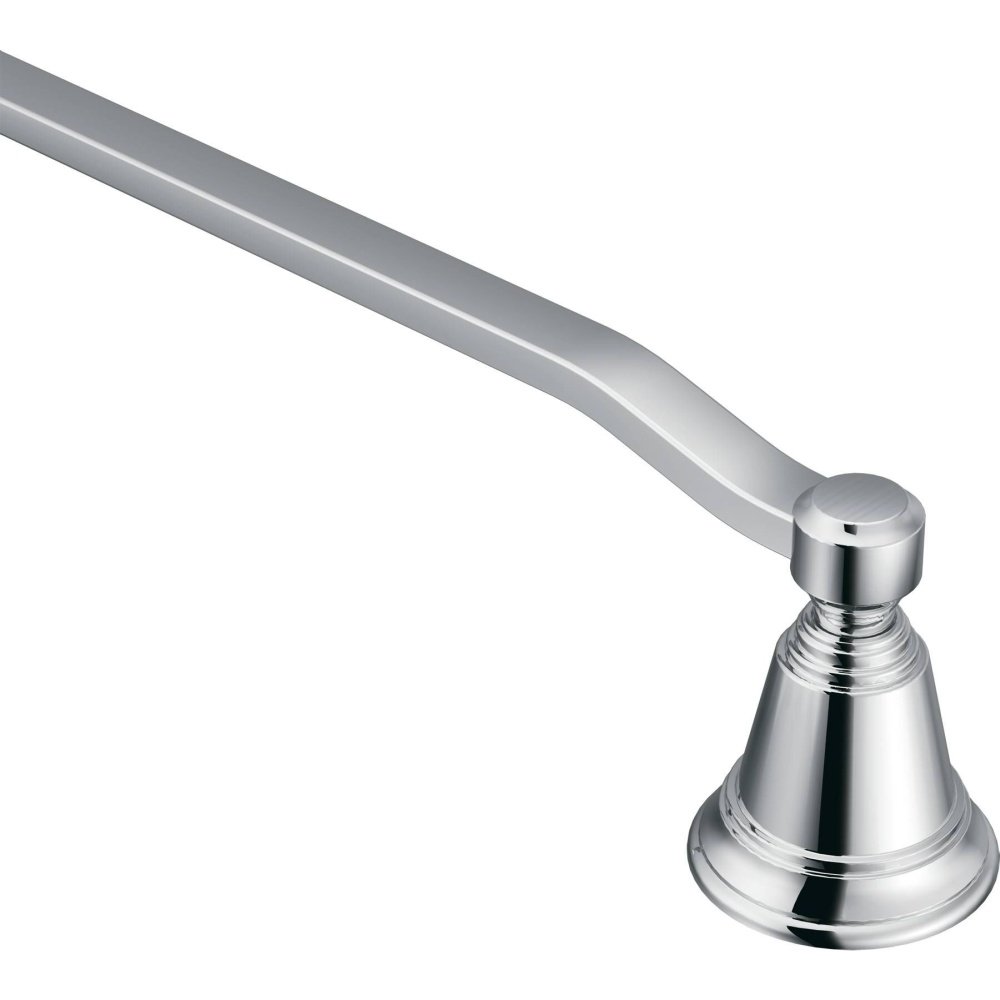 Moen YB8224CH Rothbury 24-Inch -Towel Bar, Chrome