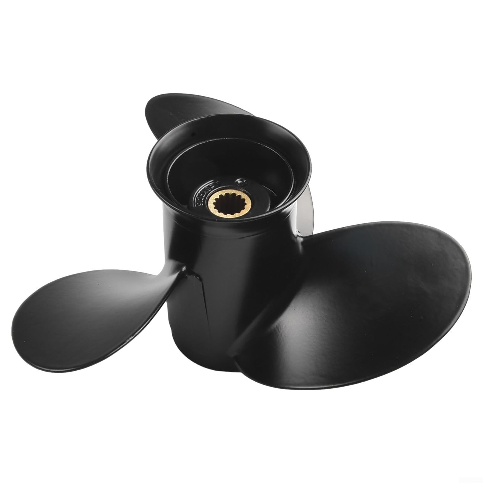 Bootspropeller 9,25 x 9, Aluminium-Propeller für Mercury 9,9–20 PS, 3 Flügel, Außenbordpropeller, Mariner-Außenbordpropeller 23,5 cm