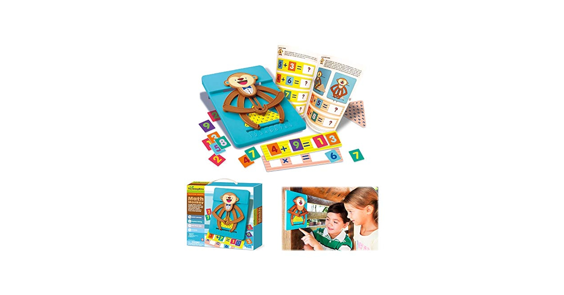 Amazon | 知育玩具 算数 学習 足し算 かけ算 ゲーム 幼児 4M