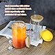 Aperol Gläser Deckel Strohhalm Premium Cocktailglas Geschenkset, für Cocktails,Aperol Geschenke,Aperol Spritz Gläser Geschenkset