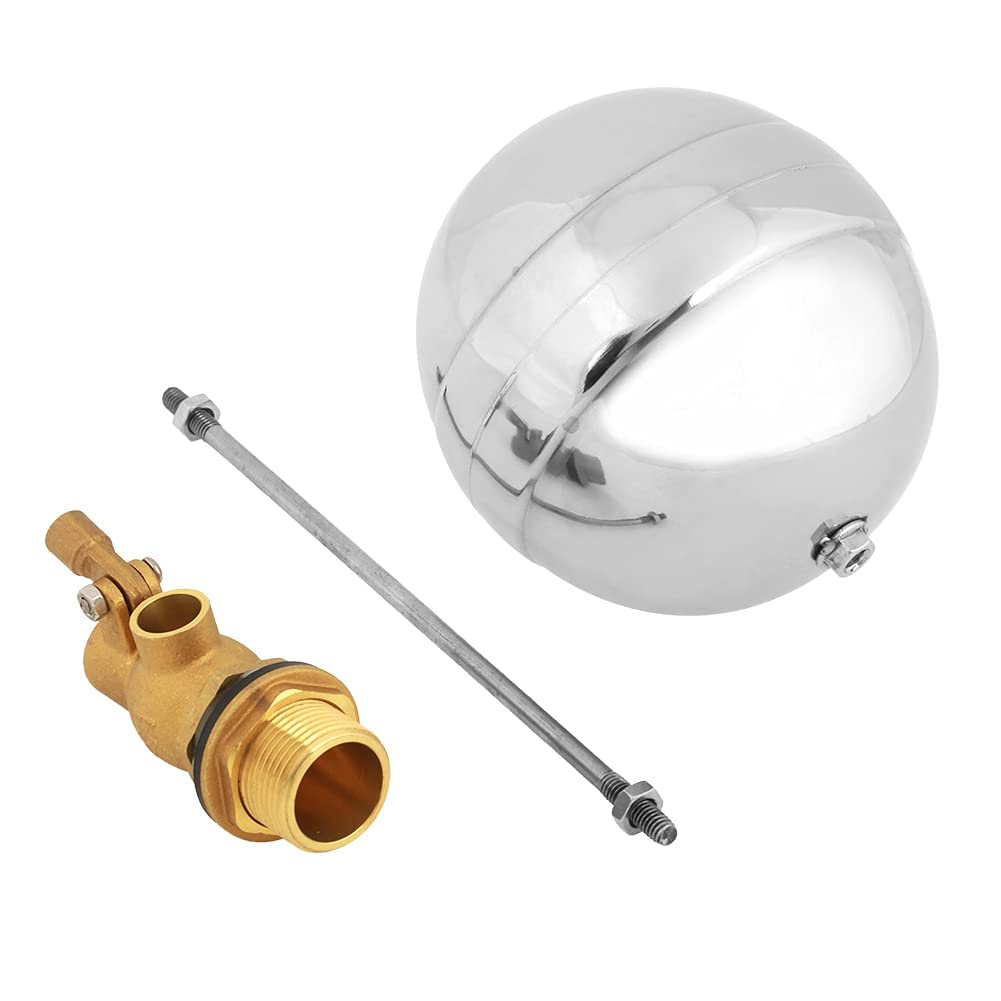 Set of 2 Pond Float Valve Adjustable Float Valve, Pool Float Valve