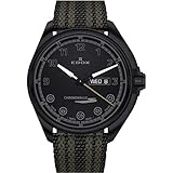  Edox Chronorally-S Herren-Armbanduhr 43mm Armband Nylon Gehäuse Edelstahl Batterie 84301 37NNNAG NNV