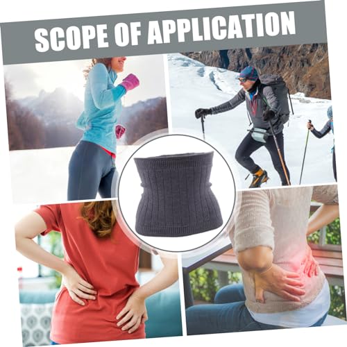 Faja lumbar termica reusable de cashmere y lana miniatura 4