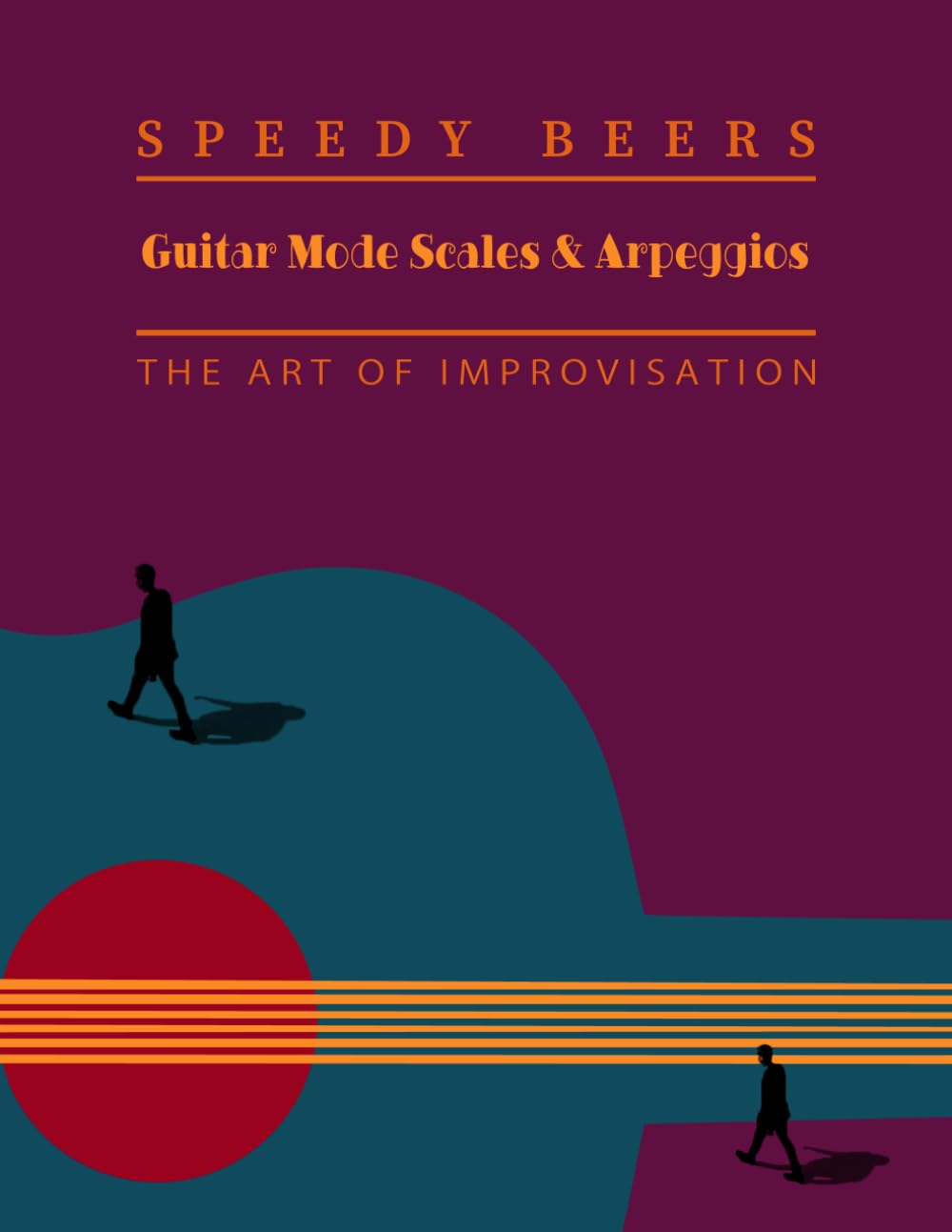 Guitar Mode Scales and Arpeggios: The Art of Improvisation (Jazz Guitar)