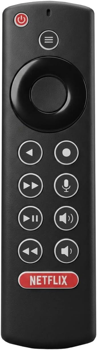 Voice Replacement for Nvidia Shield TV Remote Control,with Backlit Buttons | compatible with NVIDIA Shield TV Pro Streaming Media Player &NVIDIA TV Cube 2015/2017/2019 all models