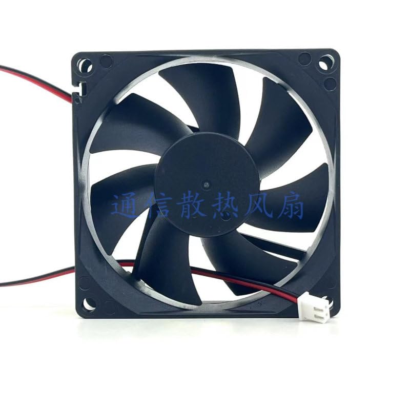 SU8025SH DC 12V 24V Fan, 80x80x25mm Computer Case & Cabinet(12V-0.38A)