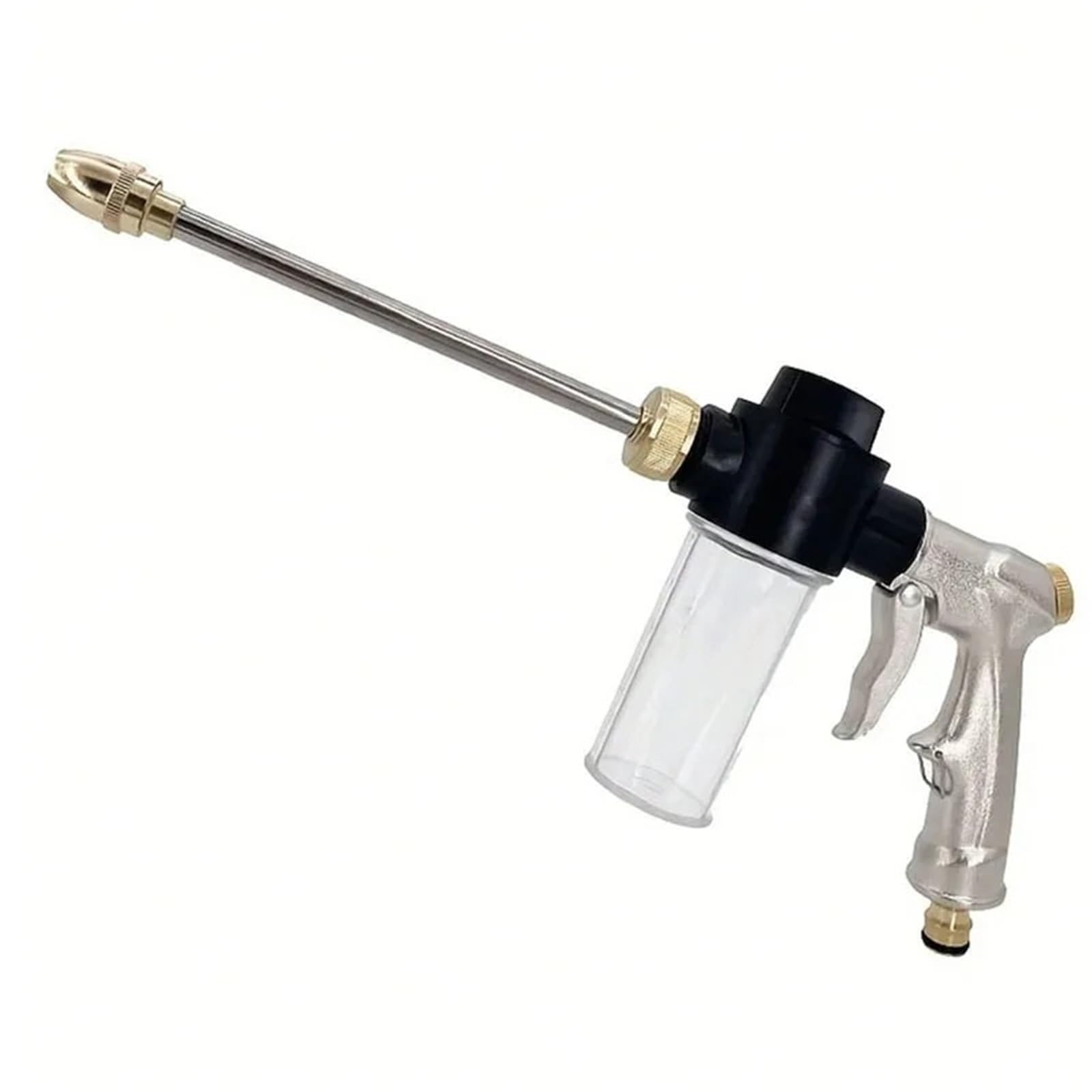 Pressure Washer Extension Wand High Pressure Hose Nozzle Extension Rod