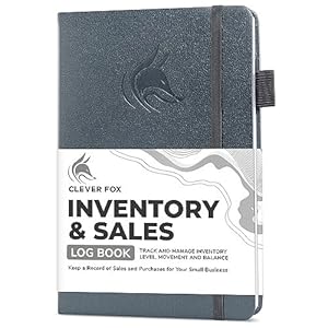 Clever Fox Inventar- & Sales Logbuch