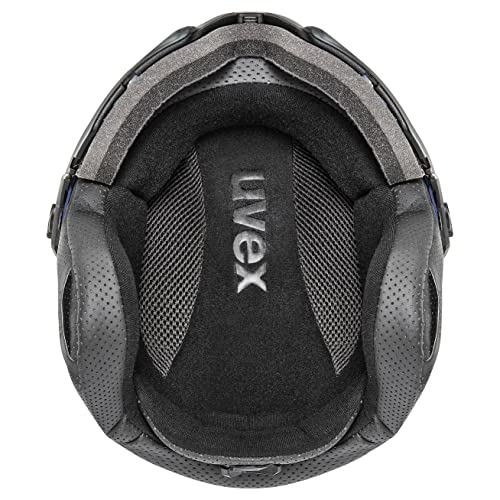uvex Instinct Visor Skihelm, Navy matt, 56-58 cm – Ansicht 4