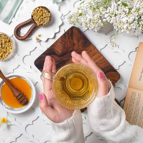 Image of Teabox Premium Pure Chamomile Flowers Tea - 30g | Caffeine Free Herbal Infusion | Vegan | Non-Bitter - GMO Free